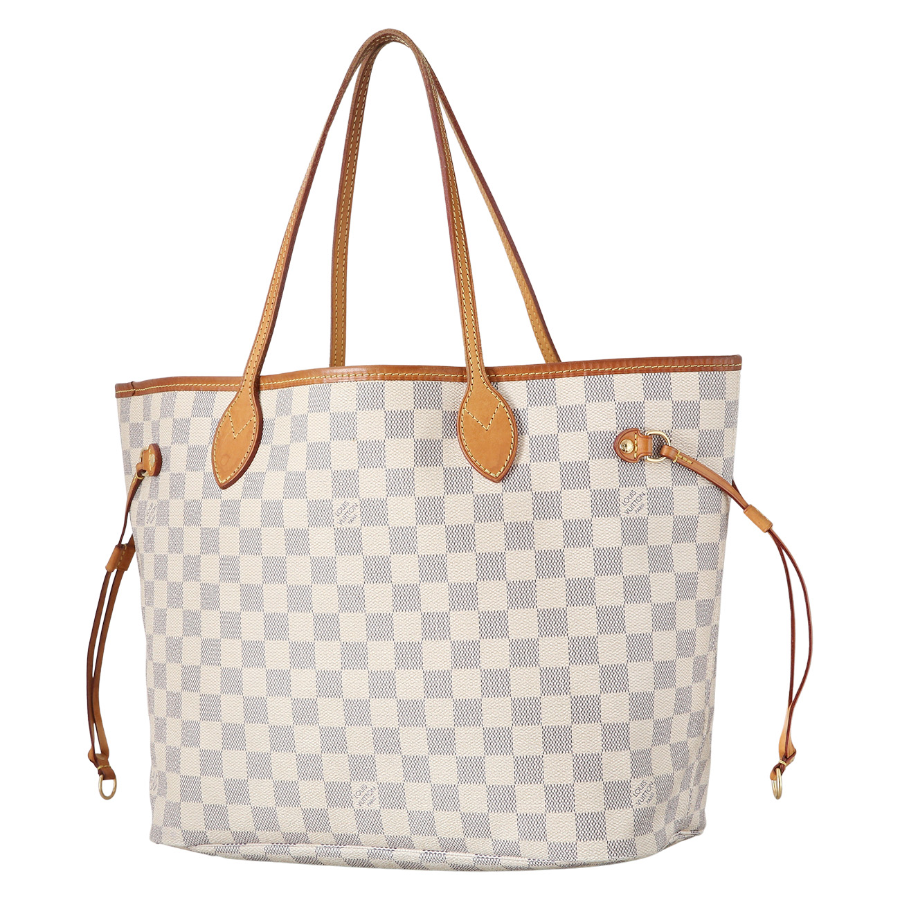 LOUIS VUITTON(USED)루이비통 다미에 아주르 네버풀 MM